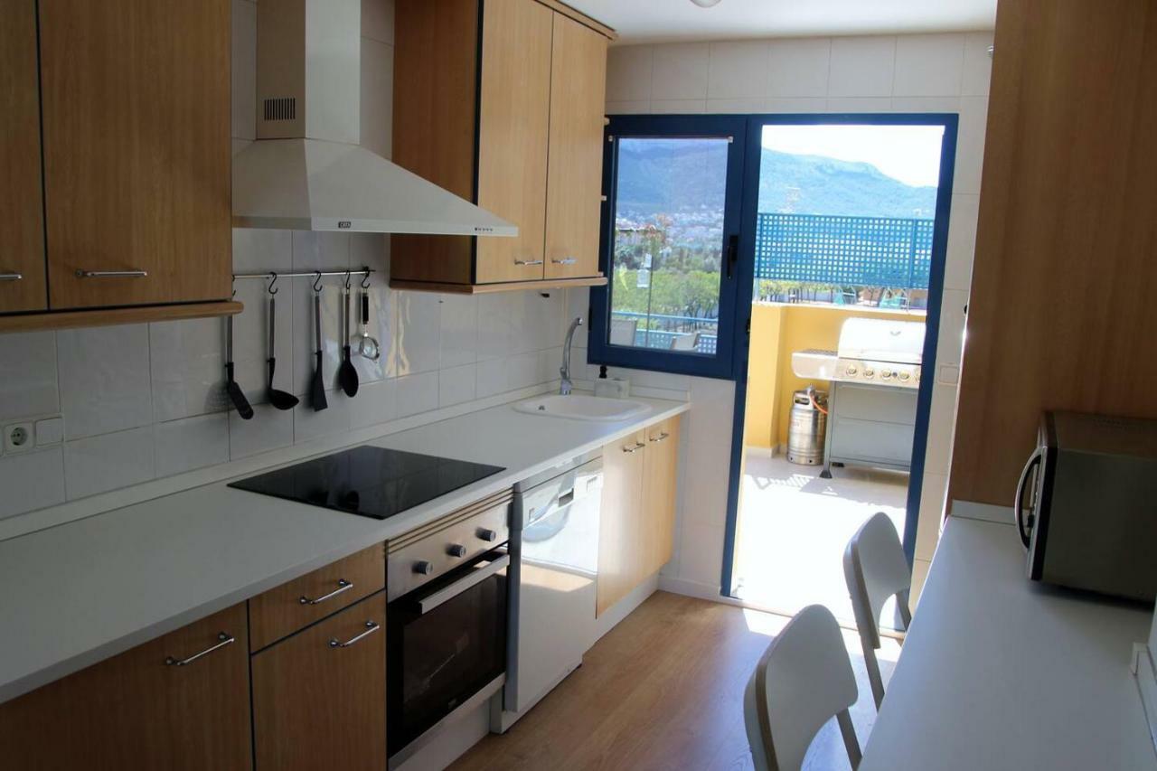 Апартаменти Atico-Duplex Cerca De Denia Y La Playa - Екстер'єр фото